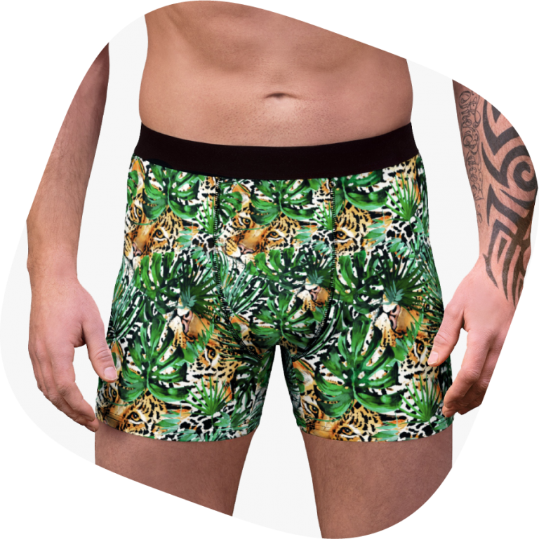 custom printed boxer shorts