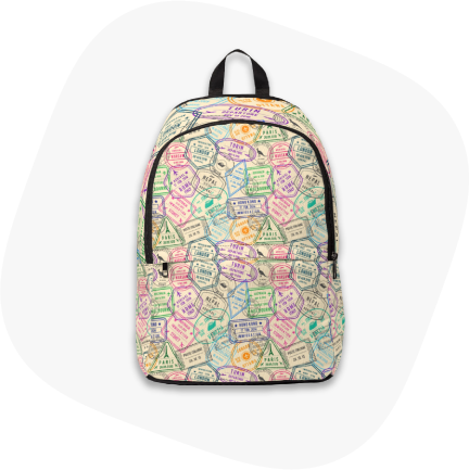 Custom bookbags cheap