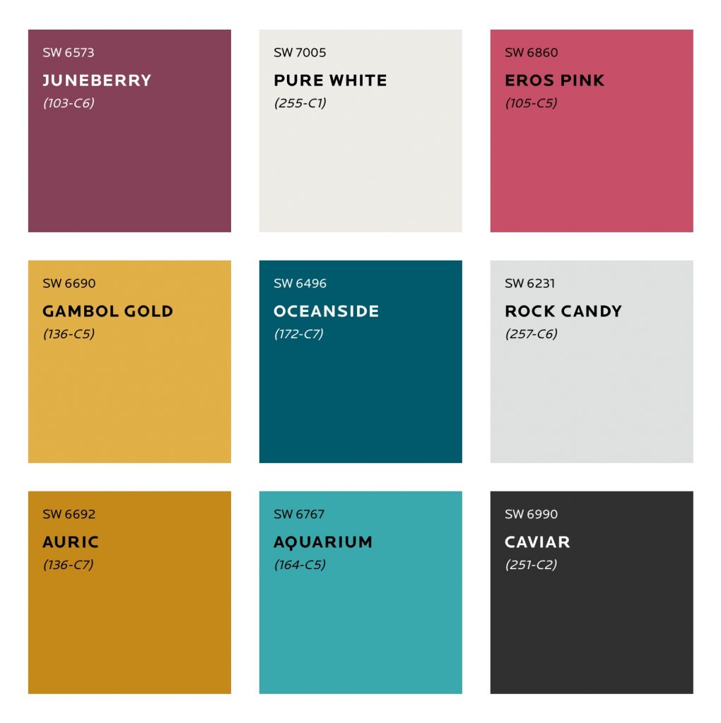 Color trends 2020 & How to create merchandise for women 7