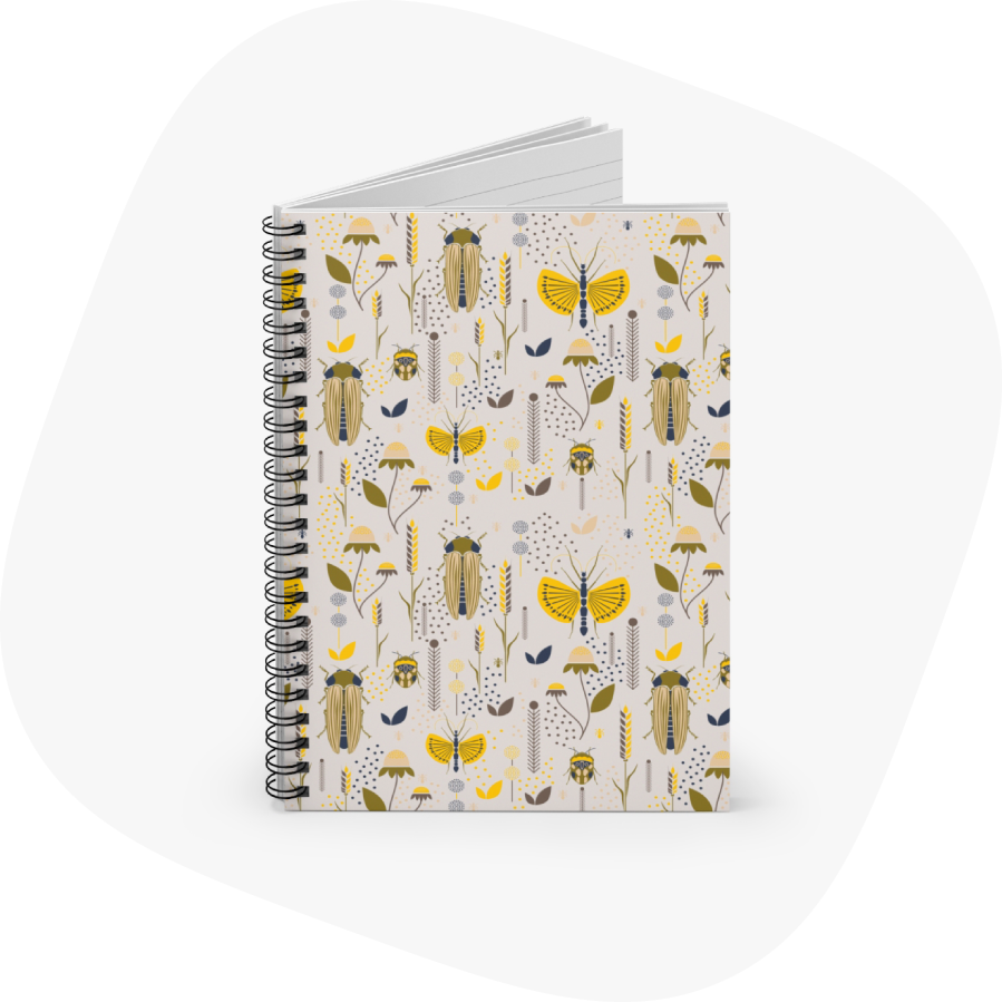 custom spiral notebook