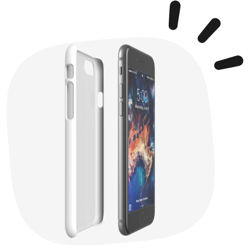 white label phone case