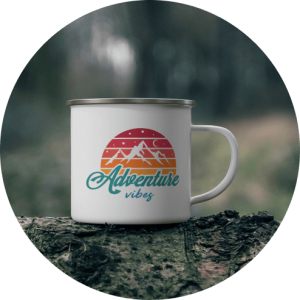 Best Spring Products - Enamel Camping Mug