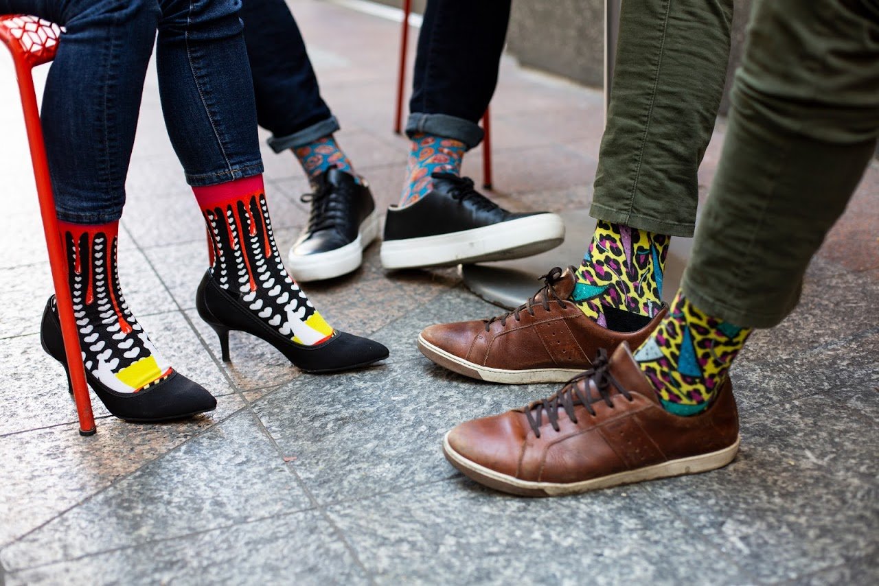 Custom Socks from $ | Design Your Own Socks – Printify