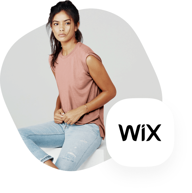 wix clothing store