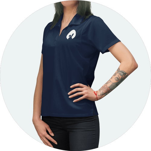 Women's Easter Shirts - Women's Polo Shirt