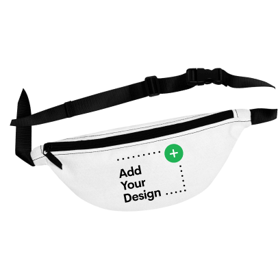 add your design on fanny pack