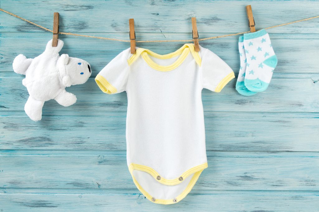 custom baby clothes set