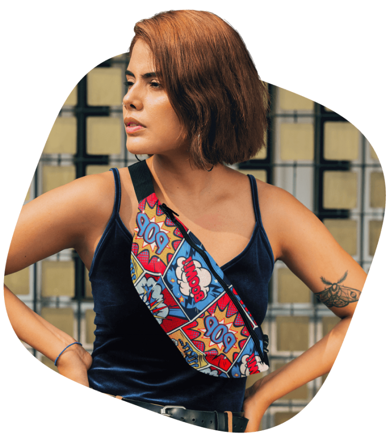 Custom Fanny Packs No Minimum