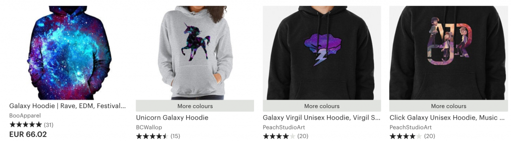Galaxy Hoodie: Out of Style or Trendsetter? 10
