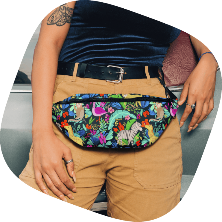 Custom Fanny Packs No Minimum