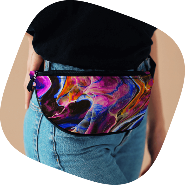 Custom Fanny Packs No Minimum