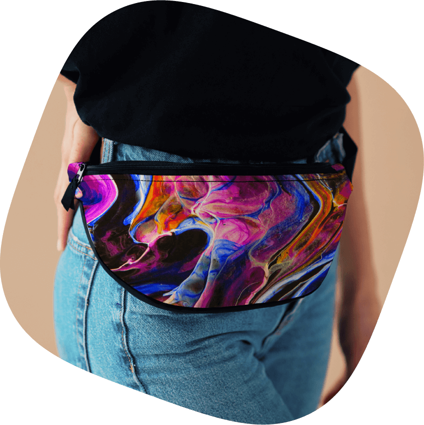 Create Personalized Fanny Packs