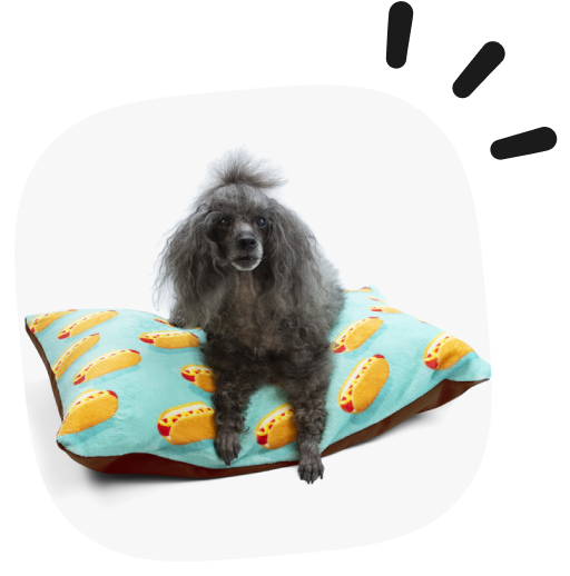 white label pet bed