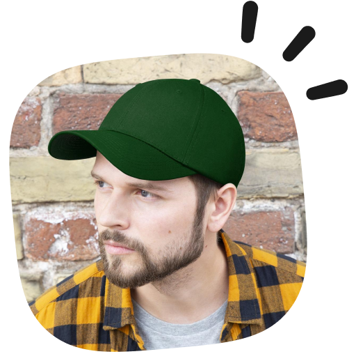 unisex twill hat for spring