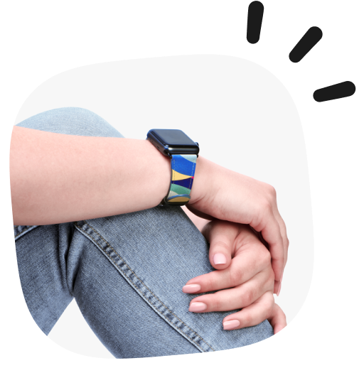 white label watch band