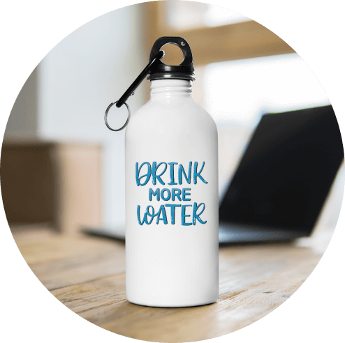 25 Best Things to Sell On Etsy to Make Money - Water Bottles