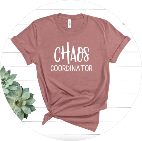 Funny Quote for Moms Mothers day Gift Chaos Coordinator Sweatshirt Chaos Mess Mom Funny Saying Mom Life Shirt Mom Funny Pullover