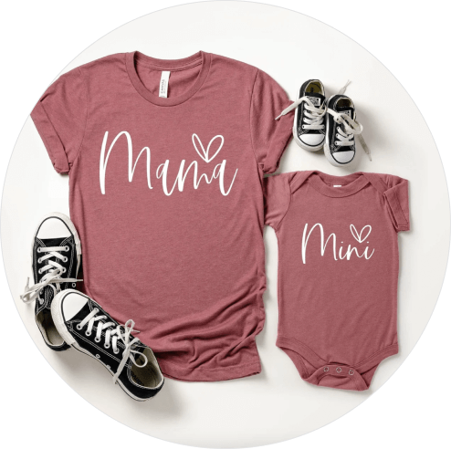 Mother’s Day Shirts You’ll Love - Mommy and Me