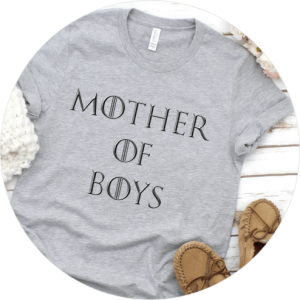 Mother’s Day Shirts You’ll Love - Mother of Boys