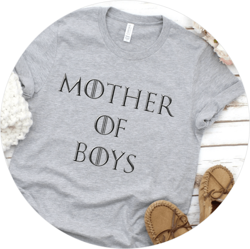 Mother’s Day Shirts You’ll Love - Mother of Boys