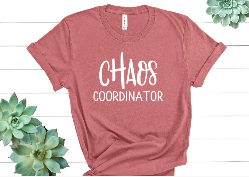chaos coordinator shirt