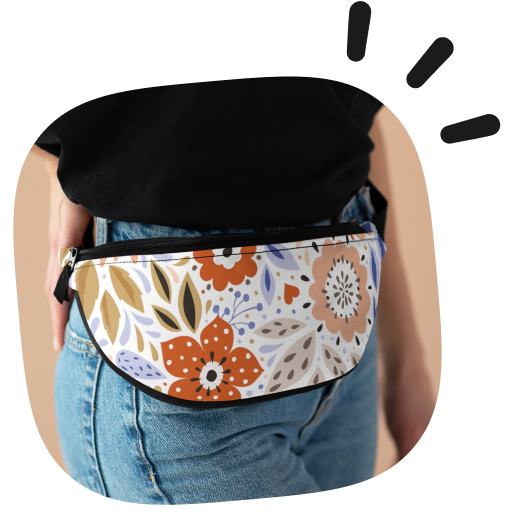 custom fanny pack