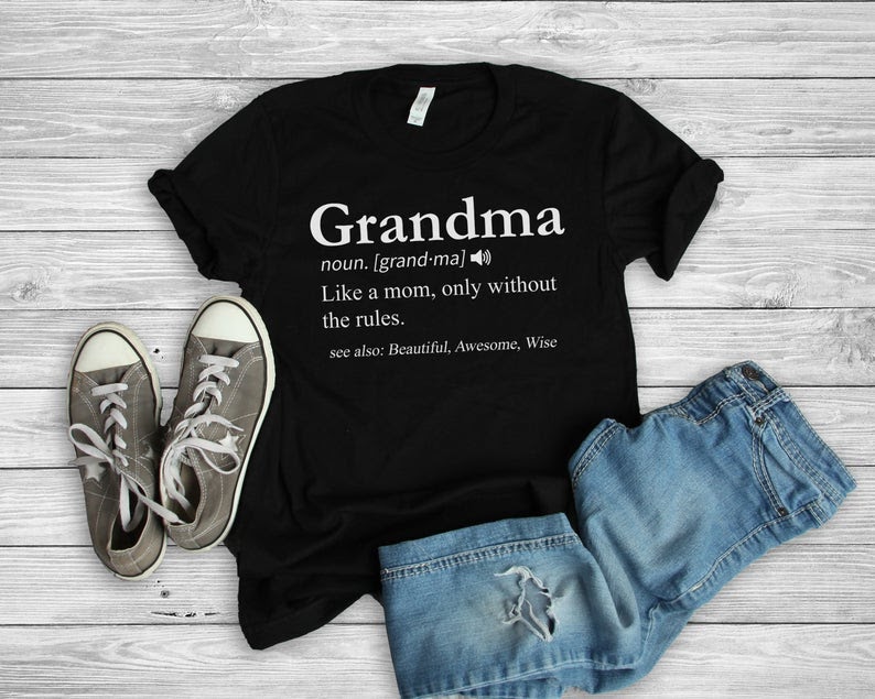 grandma t-shirt gift