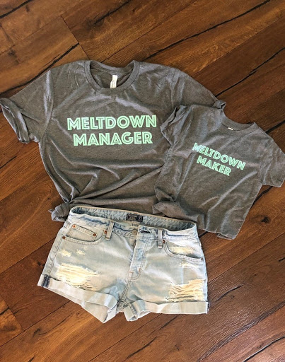 meltdown manager mothers day shirt