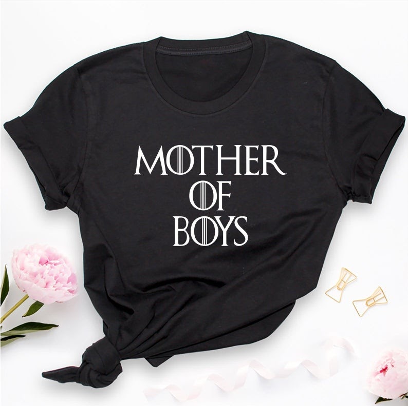 mothers day shirts mother of boys