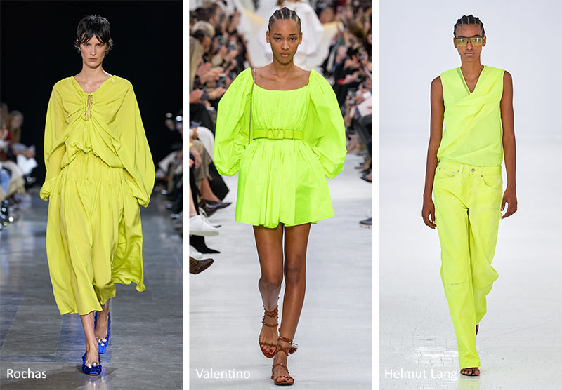 Slime Green Is The Color Trend for Spring 2020