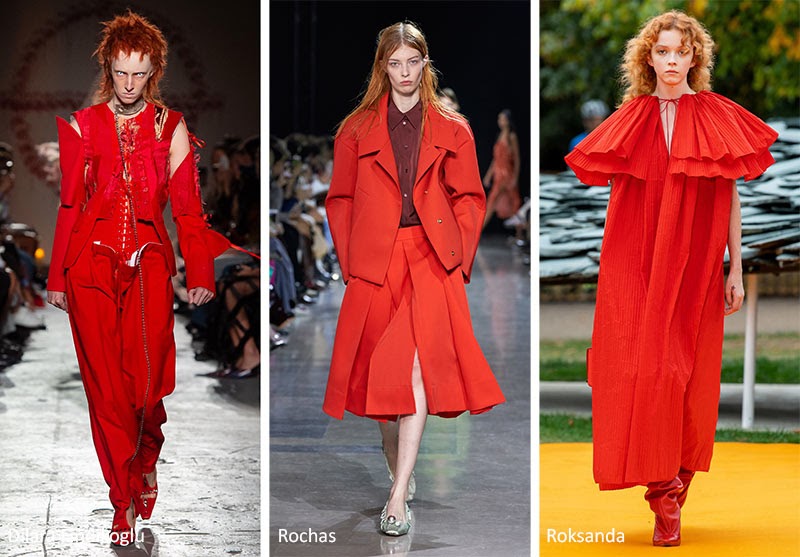 9 Must have Spring summer 2020 color trends from catwalk