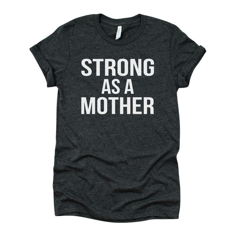 strong as a mother