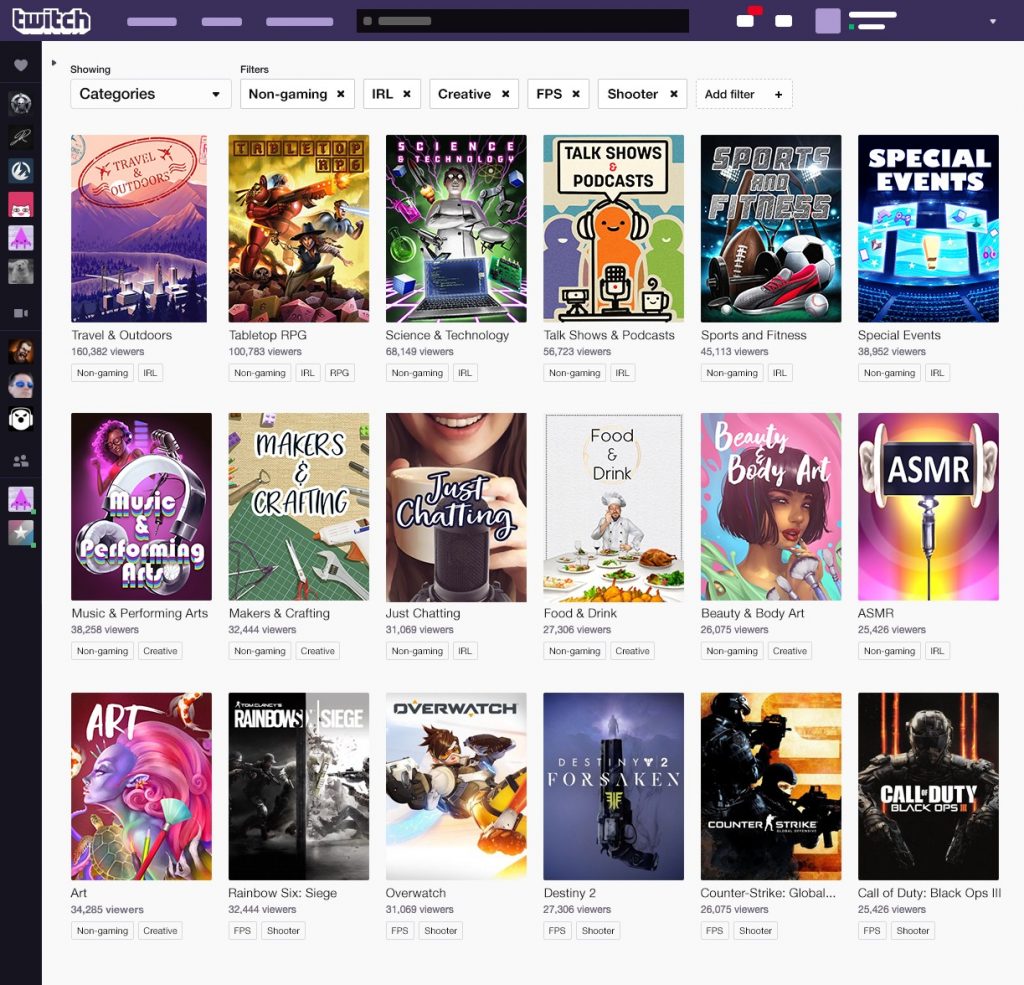 twitch broswer how to make money on twitch How to Make Money on Twitch With Custom Merchandise 3