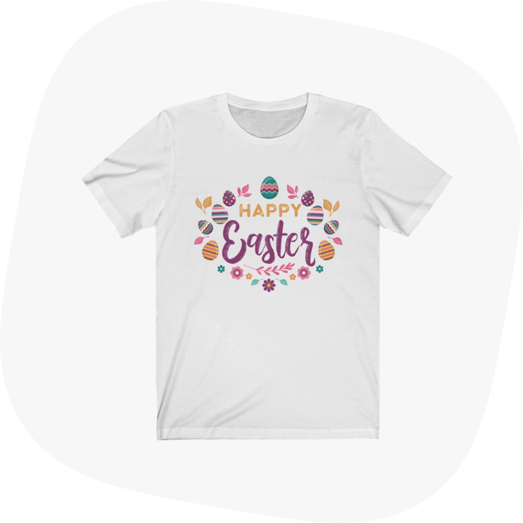 Easter shirts - eggcellent design ideas for your store