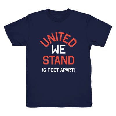 4th of July T-Shirt Socially Distanced