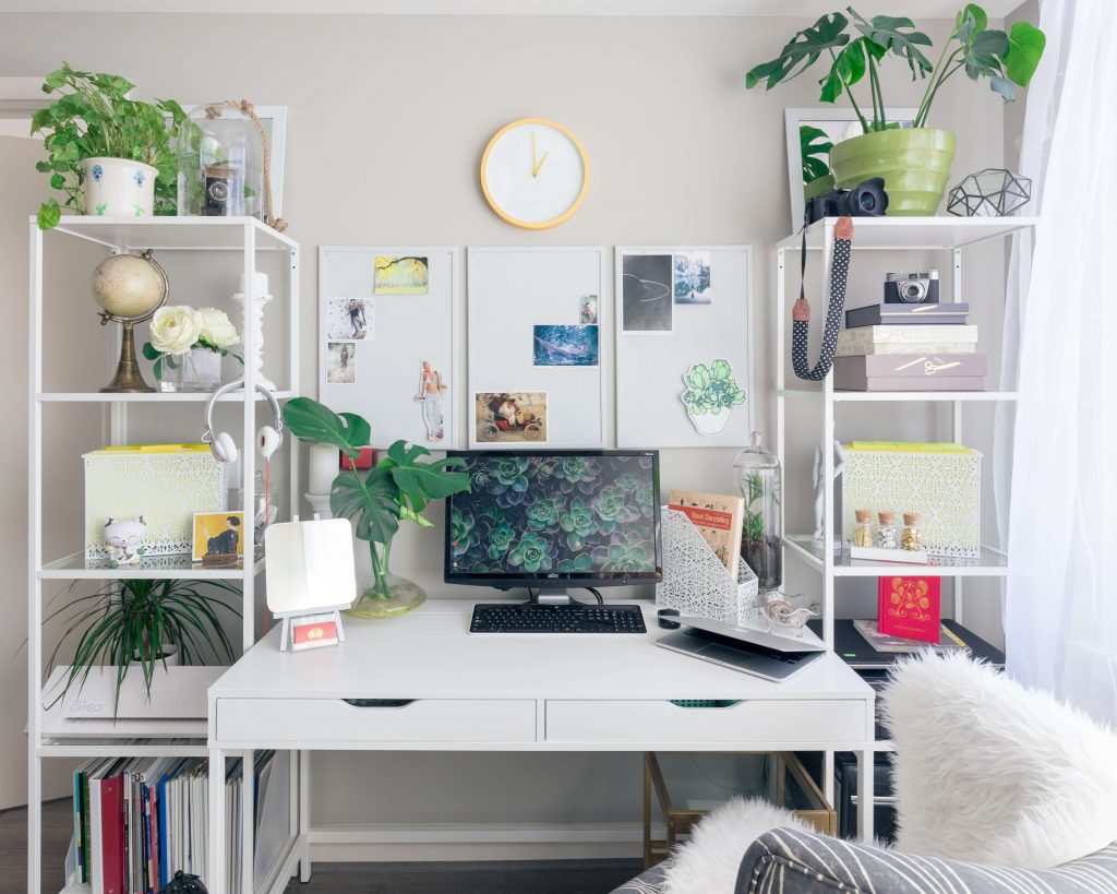 Home office desk decor ideas that will make you want to hustle – Printify