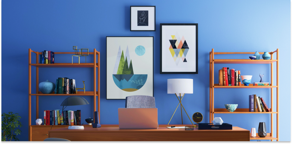 home office desk decor ideas
