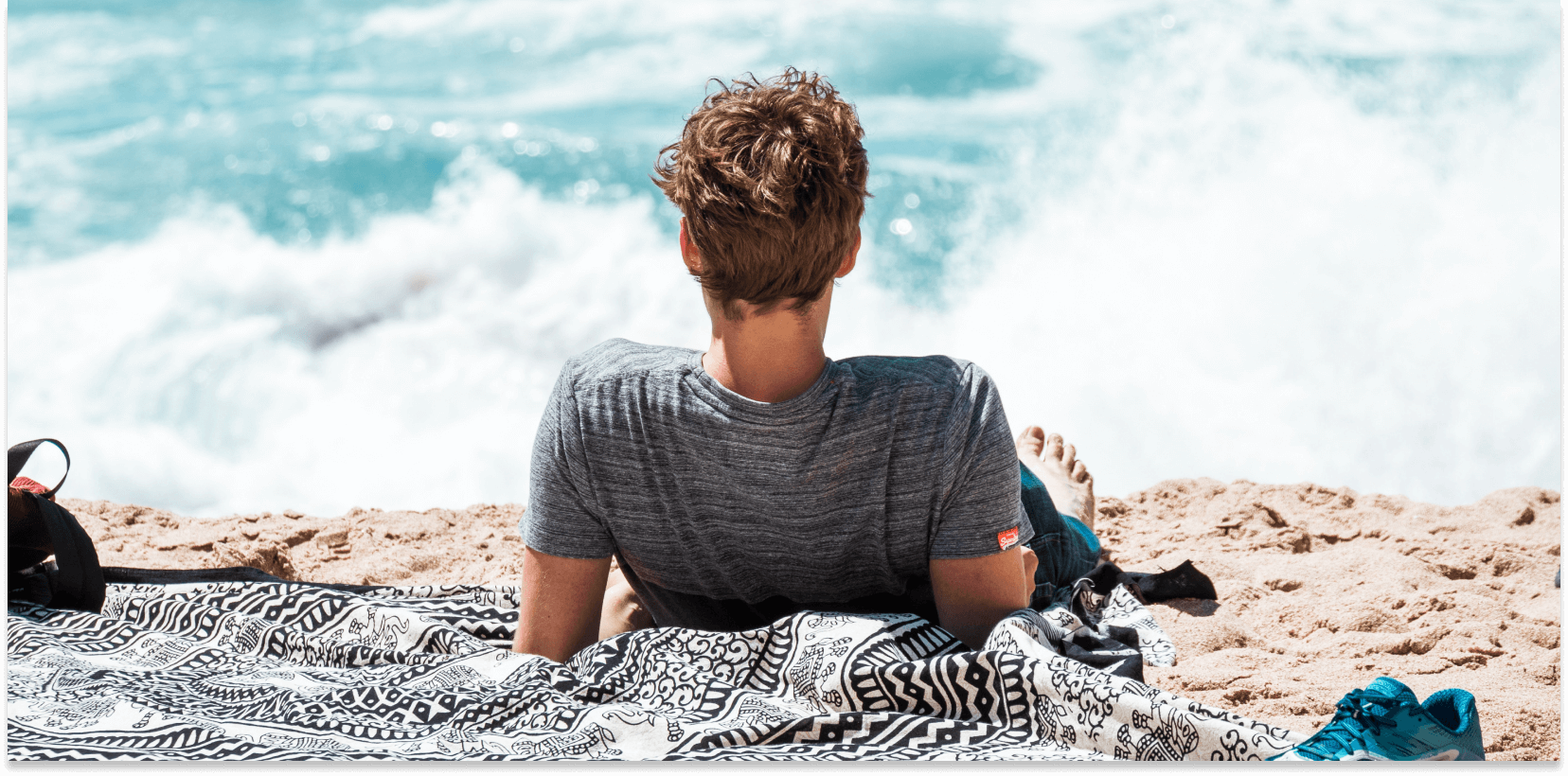 Why selling personalized beach towels could be a multi-million dollar idea?