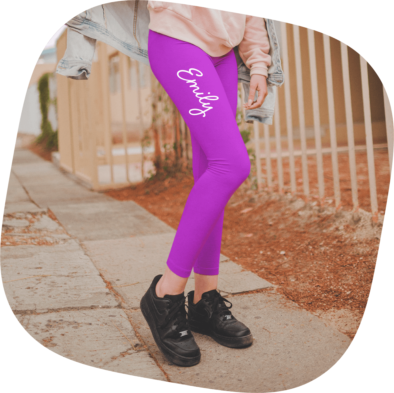 Artsadd-Custom Fashion Stretch Pants for Women