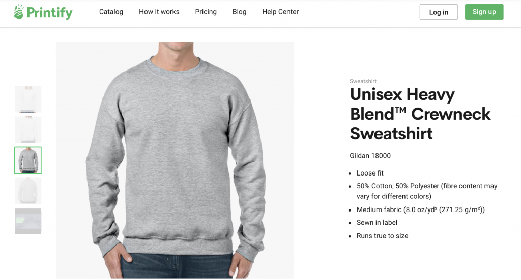 How do gildan sweatshirts fit hot sale