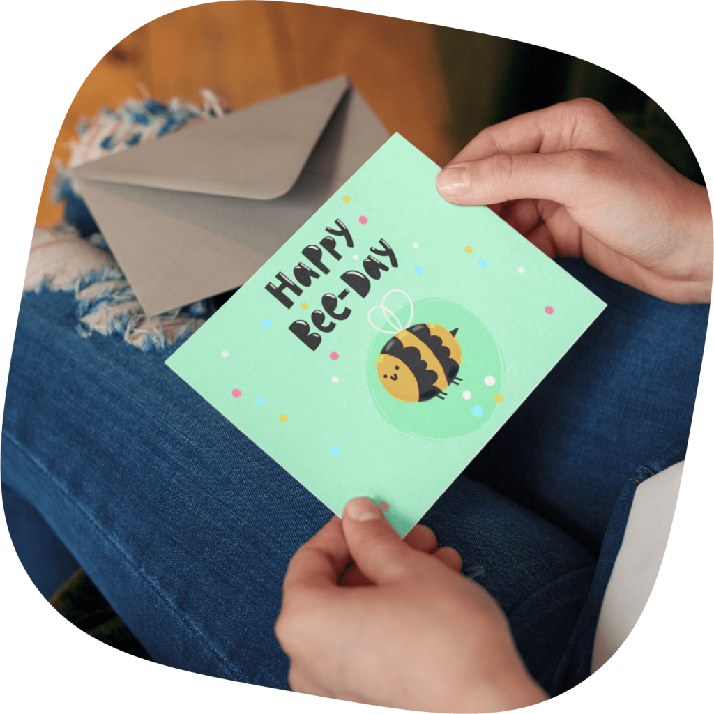 Print Custom Greeting Cards Online - Printable Online