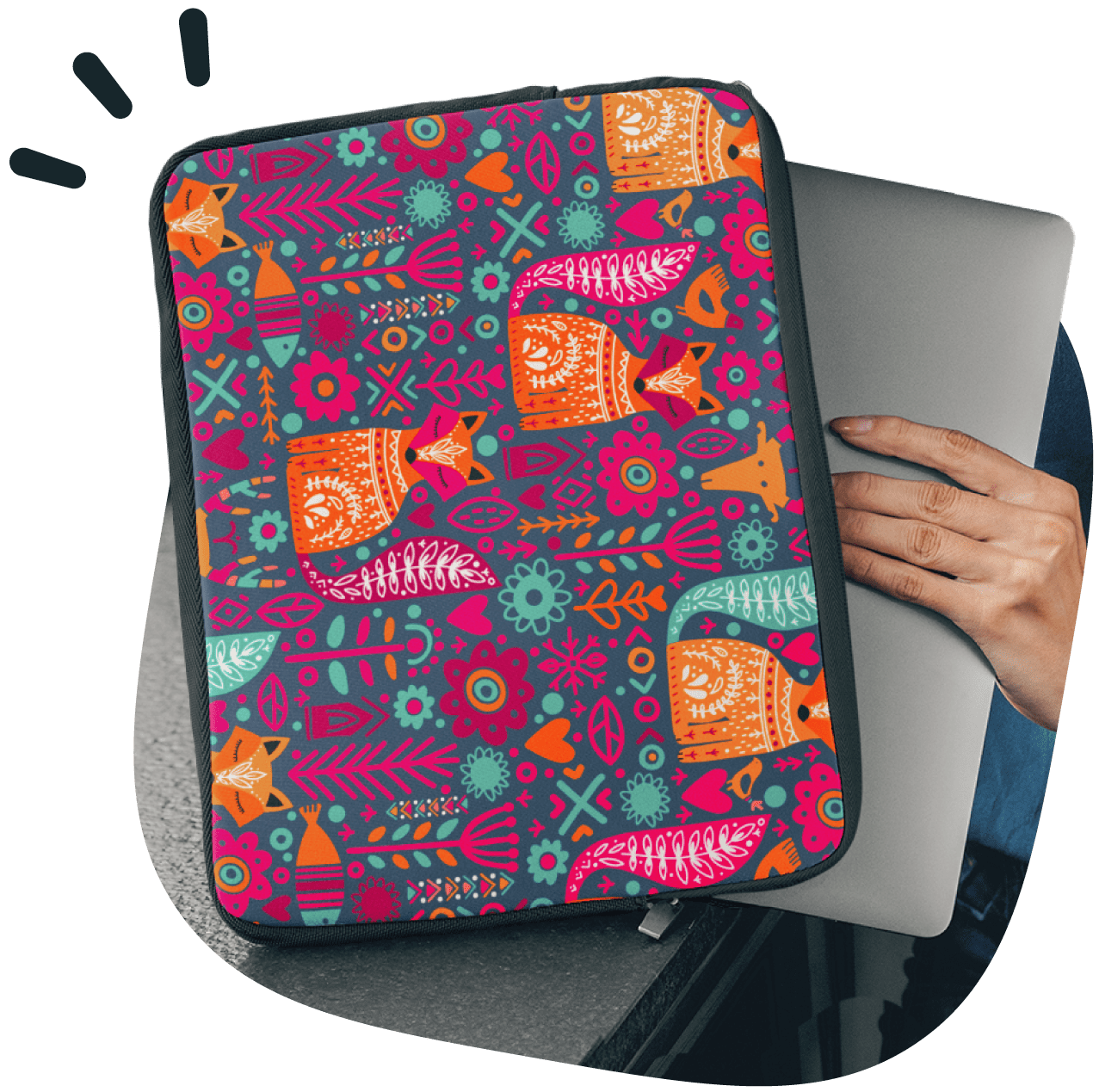 Custom Laptop Sleeve Personalized Laptop Sleeves