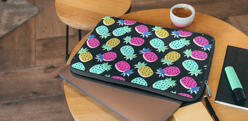 cool laptop case designs