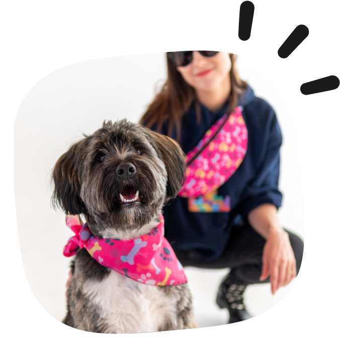 how to make a scarf for dogs