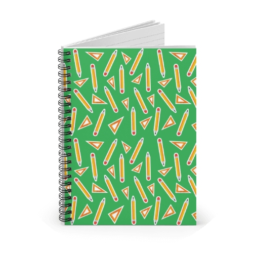 Back to School 2021 - Spiral Notebook - Ruled Line