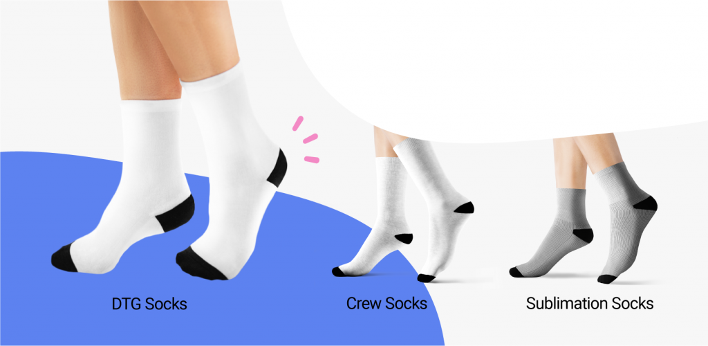 Download How To Choose Sock Length Style Comparison Printify