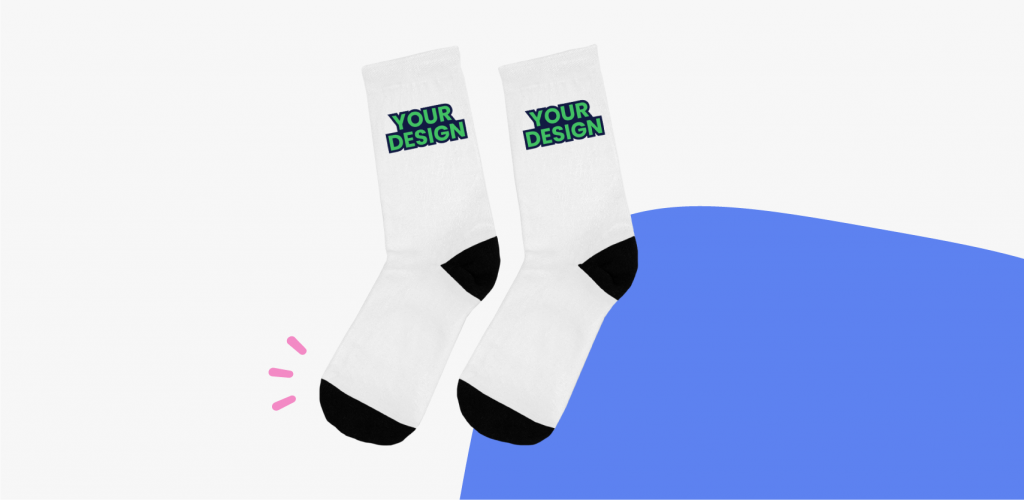 How to Make Your Own Socks With Printify? 1