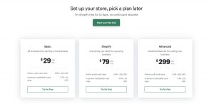 Pricing - Shopify