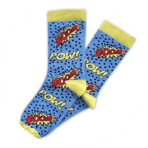 Sublimation Socks Design Ideas - Back to the 80s 2