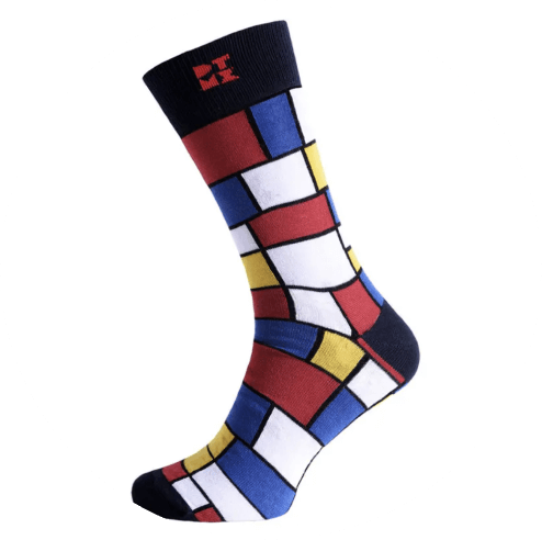 Sublimation Socks Design Ideas - Geometry is Sexy 2